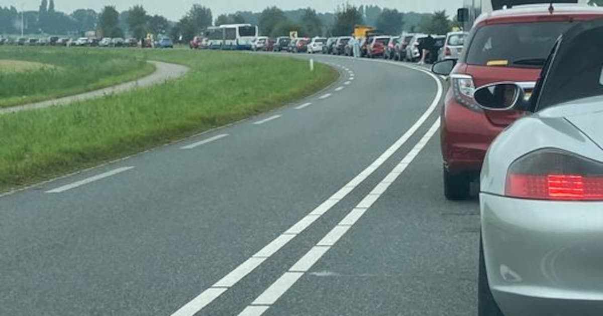 Dronten waarschuwt: niet naar Lowlands? Mijd dan deze wegen