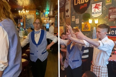 Toen in Zwolle: bij dit iconische diner haalde het personeel het bloed onder je nagels vandaan