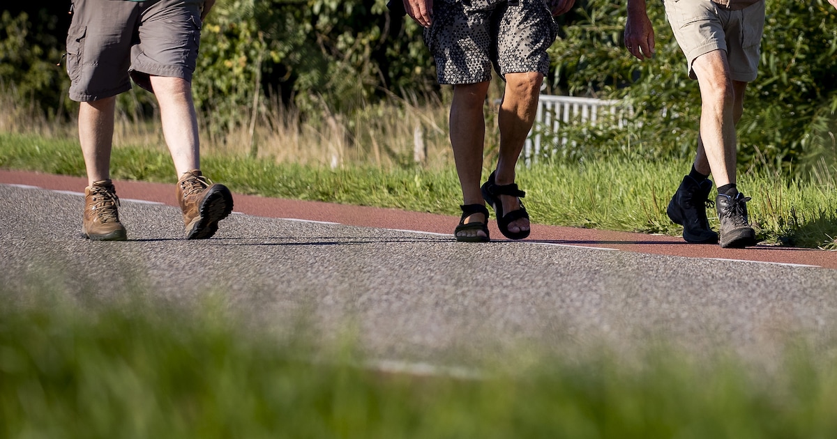 Vroege wandeling in Raalte vraagt aandacht voor suïcidaliteit