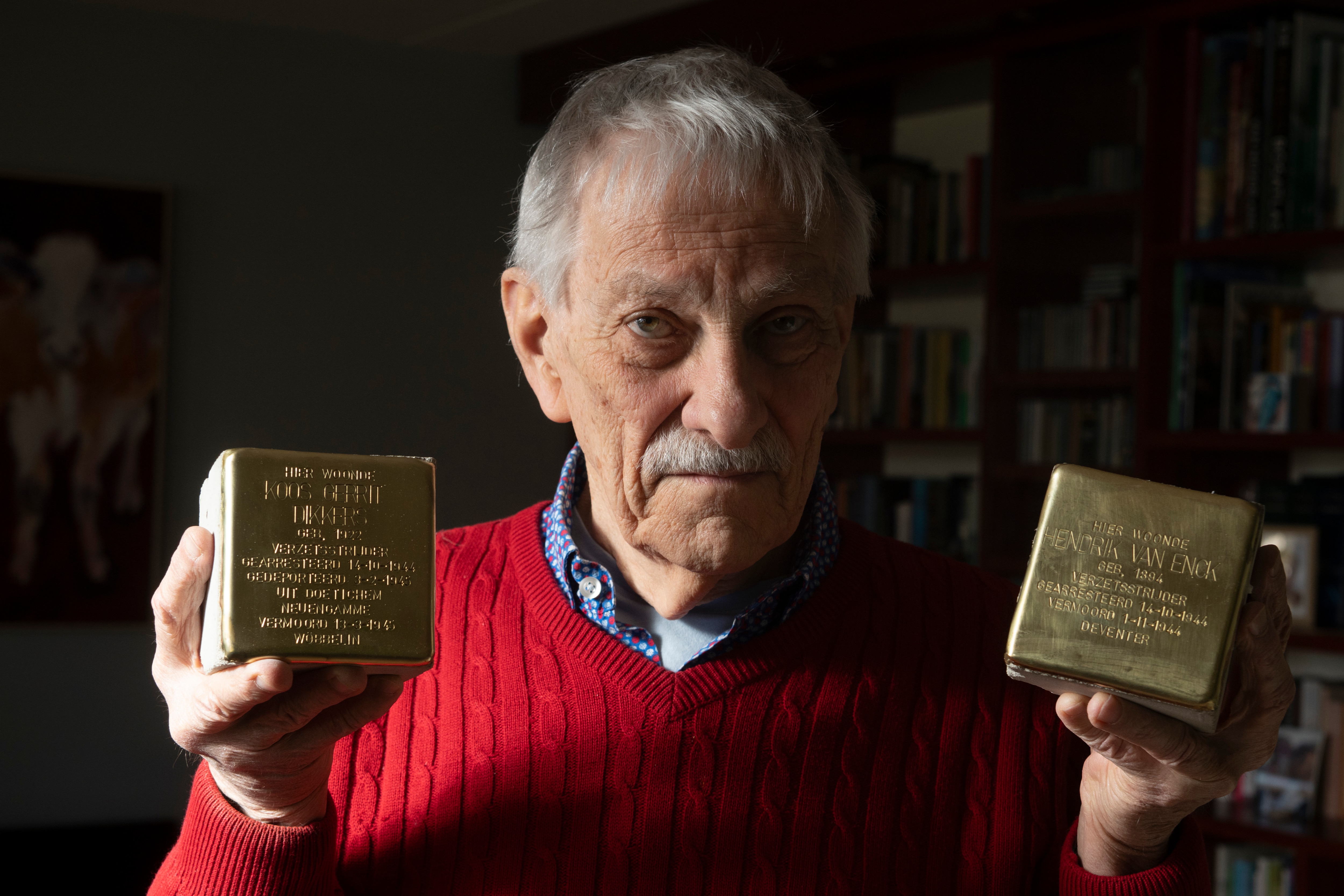 Lichaam nooit gevonden, maar straks wél een gedenksteen: Gorssel eert verzetsstrijders Hendrik en Ko