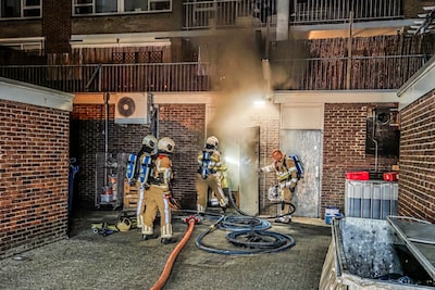 Veel rook bij brand in cafetaria in Amersfoort