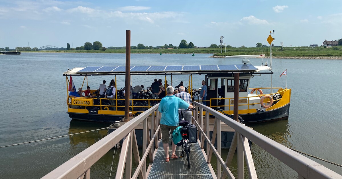 Drielse Veer is klaar voor zomerseizoen en hoopt opnieuw op recordaantal passagiers