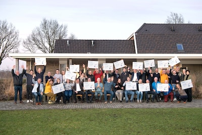 Rabobank deelt ruim een ton uit in de Achterhoek en Stichting Boog ter ziele