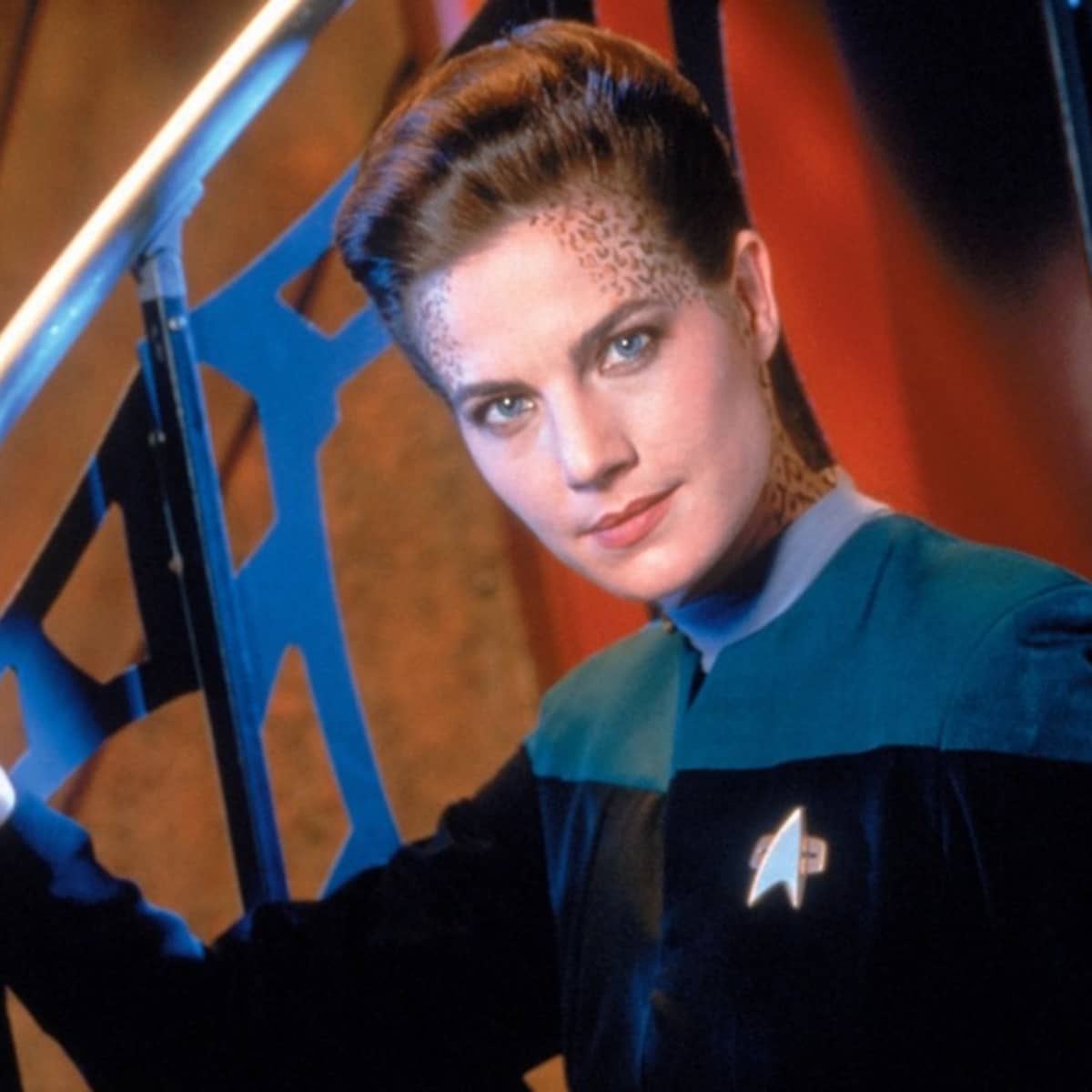 Terry Farrell Jovem