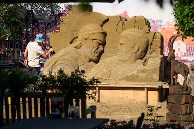 Wáár?! Hoe een varkensstal in Garderen uitgroeide tot de hoofstad van zandsculpturen van Europa
