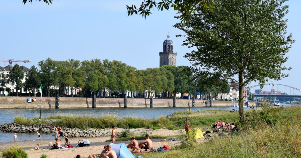 Buiten zwemmen in Deventer: hier kan het