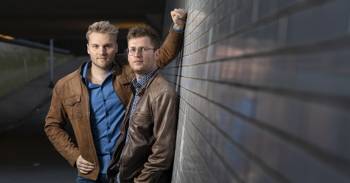 Jasper en Wilmer kunnen nu niet trouwen: ‘Ik wil gewoon knuffelen of zoenen’