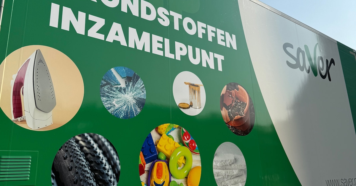 Gemeente roept inwoners op afval in te leveren bij Grip-wagen