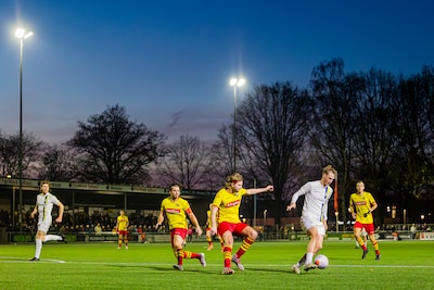 Rohda en Staphorst mijmeren ondanks topklassering nog niet hardop over de tweede divisie