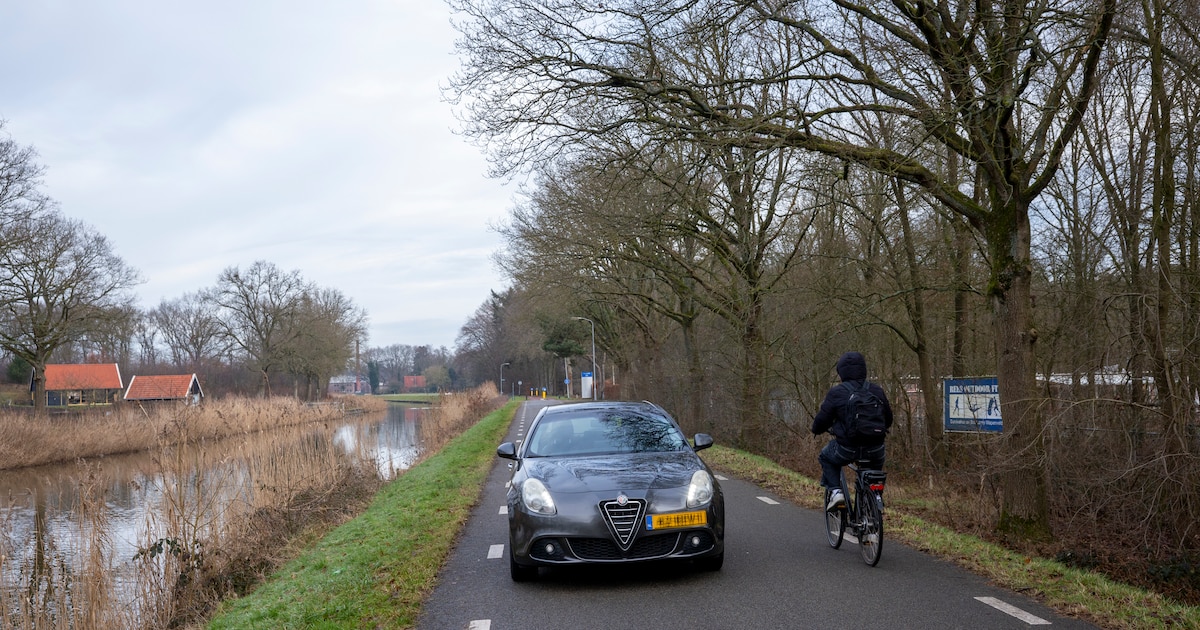 Zo moeten 300 nieuwe gezinnen straks veilig naar het centrum van Wapenveld