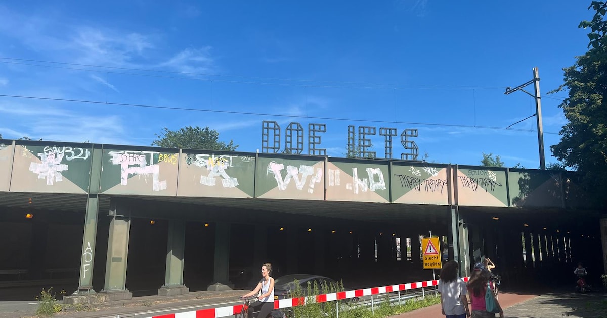 Mysterie: waarom vertelt deze brug dat we iets moeten doen met ons leven?