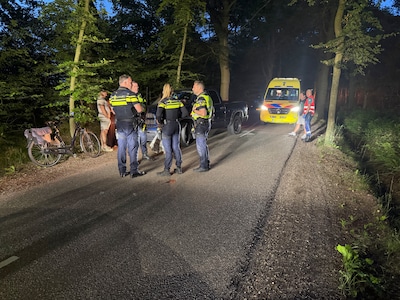 Fietser zwaargewond na eenzijdig ongeval tussen Nijkerk en Voorthuizen