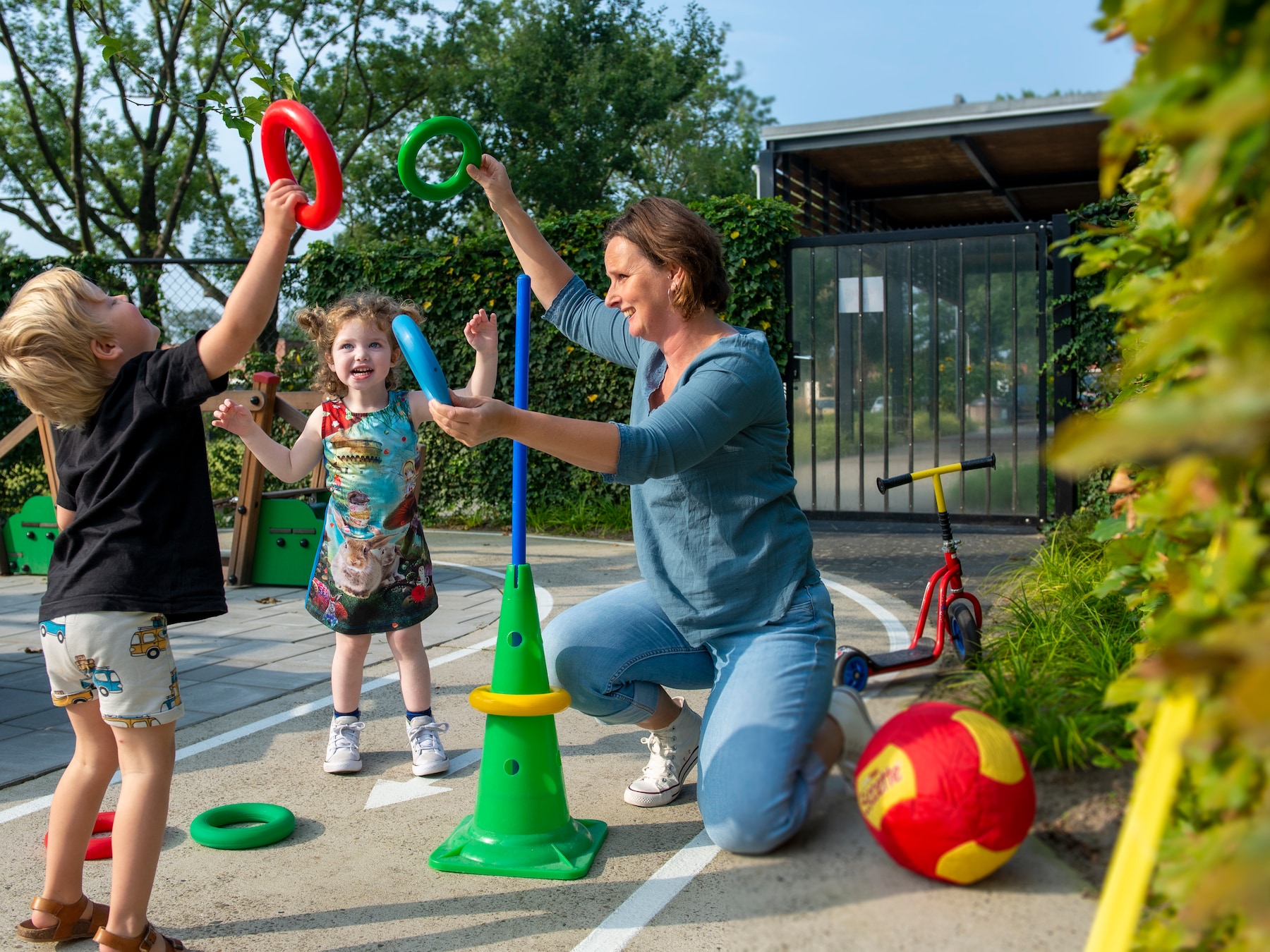 Vogellanden Zwolle geeft inkijkje in afdeling therapeutische kindergroepen