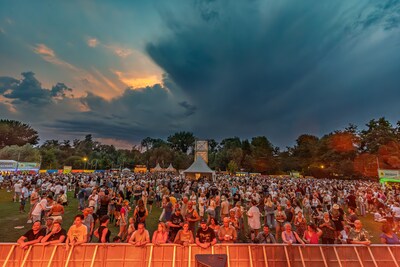 Duizenden mensen weg net voor het noodweer losbarst: zo verloopt de ontruiming van een festival soep