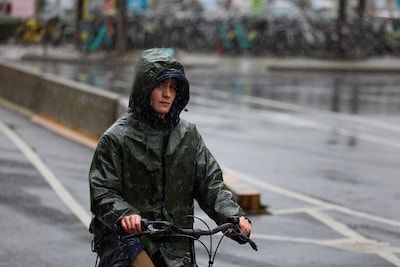 Regen, regen en nog eens regen: einde plensbuien nog lang niet in zicht