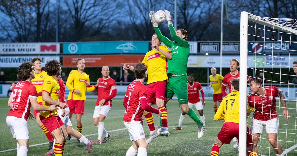Rohda kraakt DOVO niet • Flevo Boys prutst tegen WHC • Dure misser van VHK • SDC verliest kwartfinal