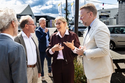 Geld voor Deventer heeft de minister niet (maar ze wil wel helpen bij plannen voor woningbouw)