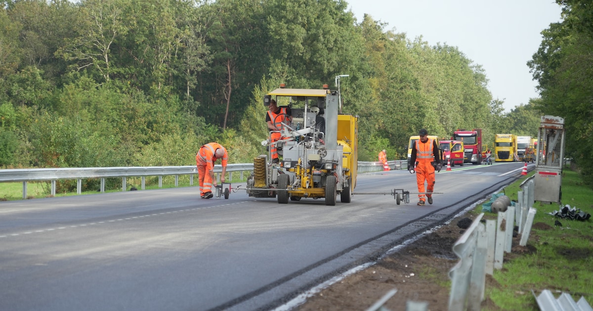 N48 blijft hele dag dicht na dodelijk ongeval | Nieuws | De Stentor.nl