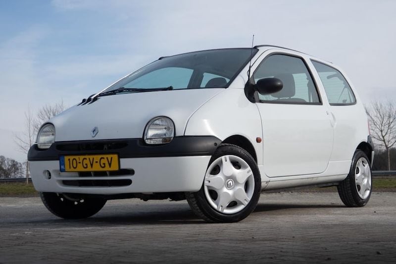 The classic Renault Twingo from the 1990s.