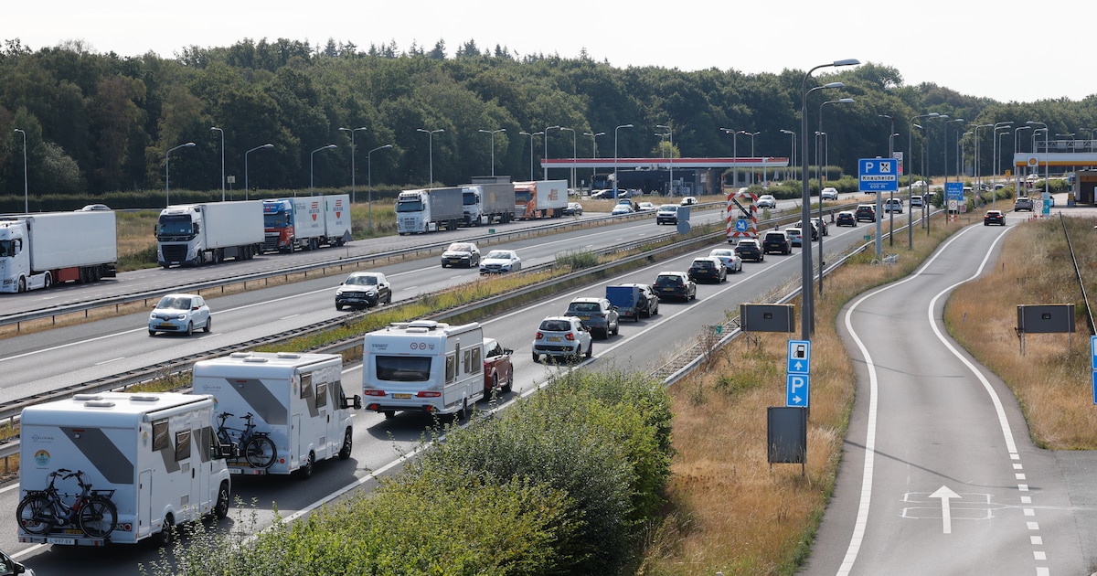 Minder grenscontroles, toch meer files: oponthoud in Gelders verkeer blijft maar toenemen