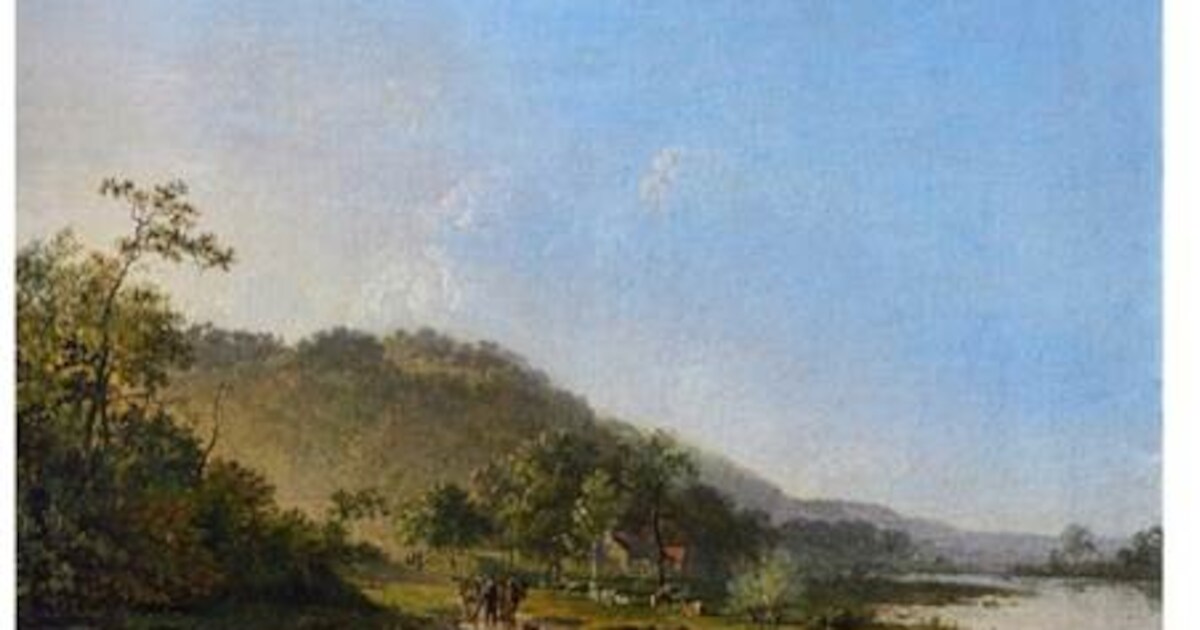 Lezing en wandeling over romantische kunst in Beek
