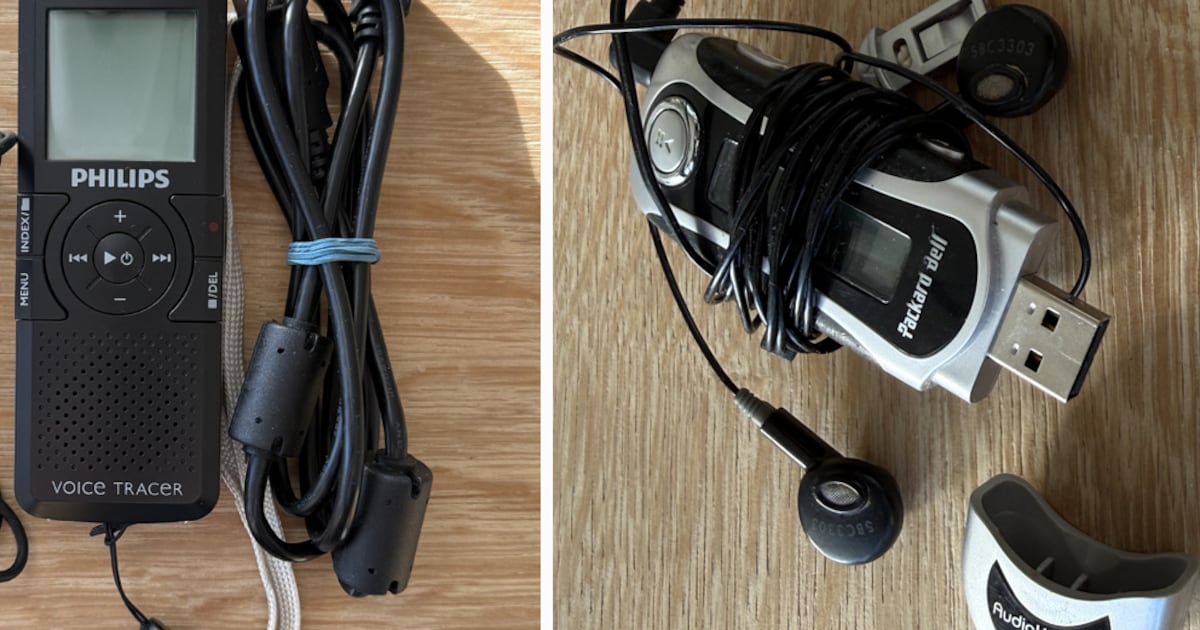 Een dictafoon, een fotoscanner en een MP3-speler: op deze plek kun je terecht voor meerdere elektris