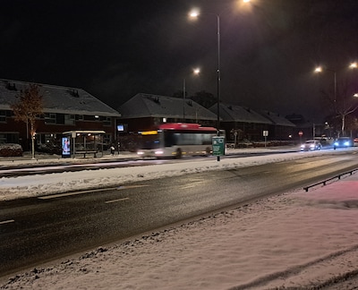 Zo ontwaakt Apeldoorn: ‘Hé, rijdt daar toch een bus?’