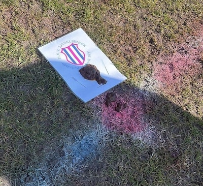 Ricardo vindt vlak voor derby in Deventer deze ‘boodschap’: ‘Heb het in hun dug-out geflikkerd’