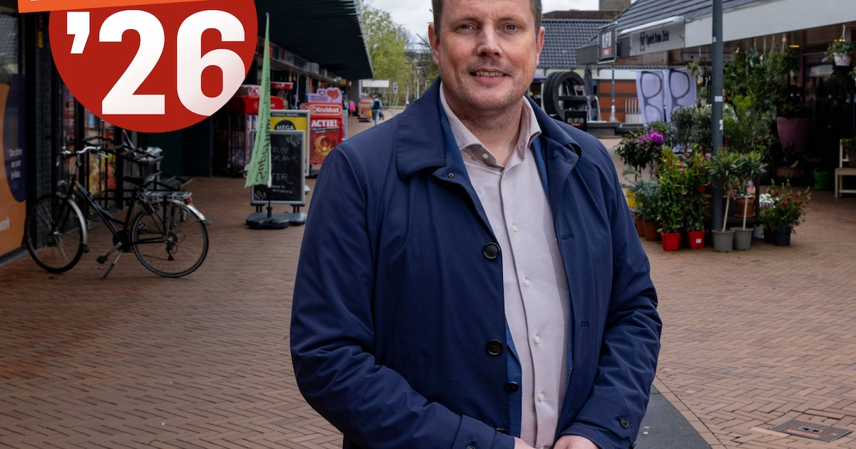 Siert Jan Lap is lijsttrekker van het CDA in Dronten: ‘Andere partijen vertellen het halve verhaal’