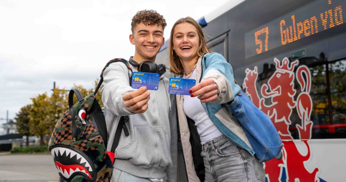 Jongeren goedkoper met OV in Limburg (al wordt het bij Mook opnieuw een lastig verhaal)