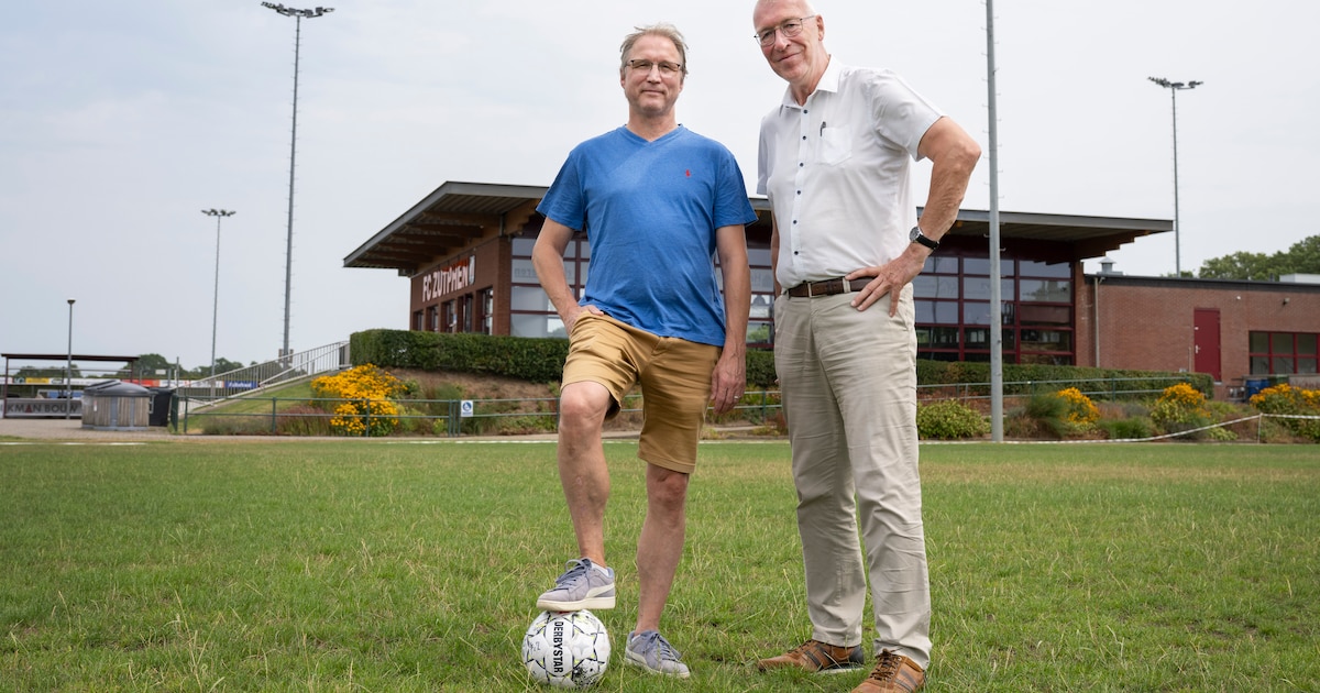 Voorzitters zien wens in vervulling gaan: Zutphen investeert miljoenen in kunstgrasvelden