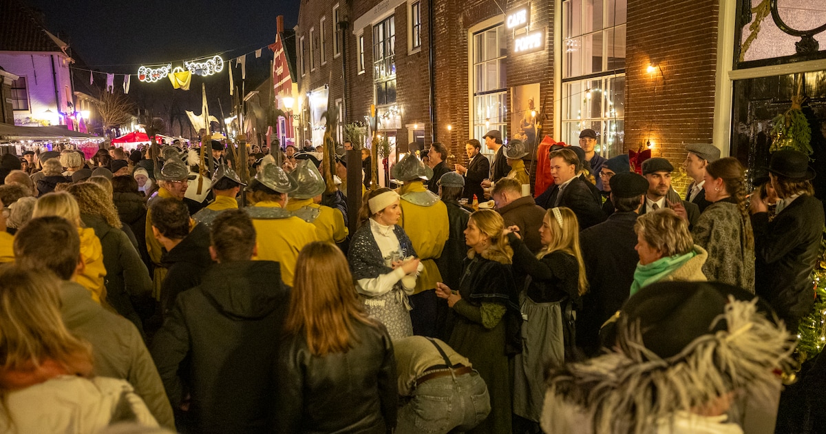 Dit was Winter in de Vesting in Elburg: proef de sfeer in tien foto’s