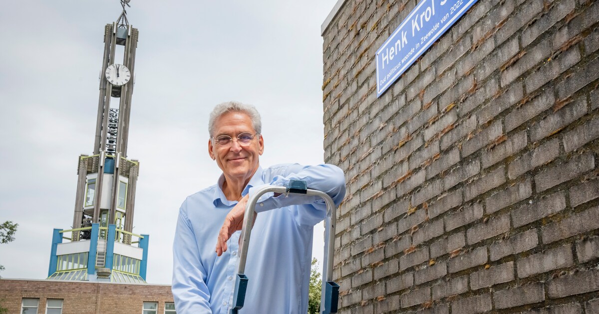 Relatie van Henk Krol (76) loopt stuk en dus vertrekt hij uit Zeewolde: ‘Met pijn in het hart’