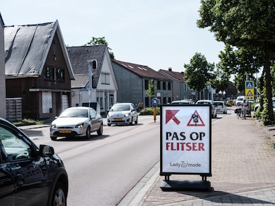 Robin ergert zich aan hoge flitsboetes en komt in actie: ‘Dit voelt zwaarder dan diefstal uit mijn winkel’