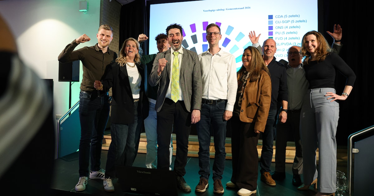 CDA wint in Noordoostpolder na spannende strijd met ChritenUnie-SGP en Politieke Unie