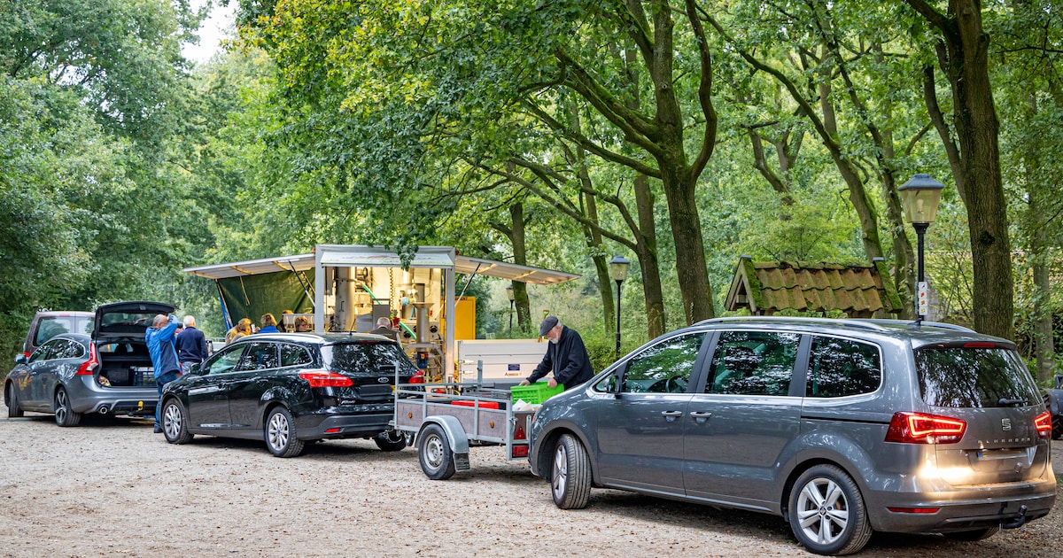 Te veel appels of peren? Laat je oogst persen tijdens fruitpersdagen in Overijssel