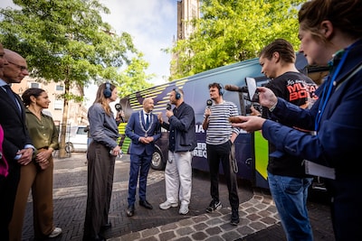 Glazen Huis komt naar Arnhem, burgemeester Marcouch heeft hoge verwachtingen: ‘Je moet Arnhemmers ni