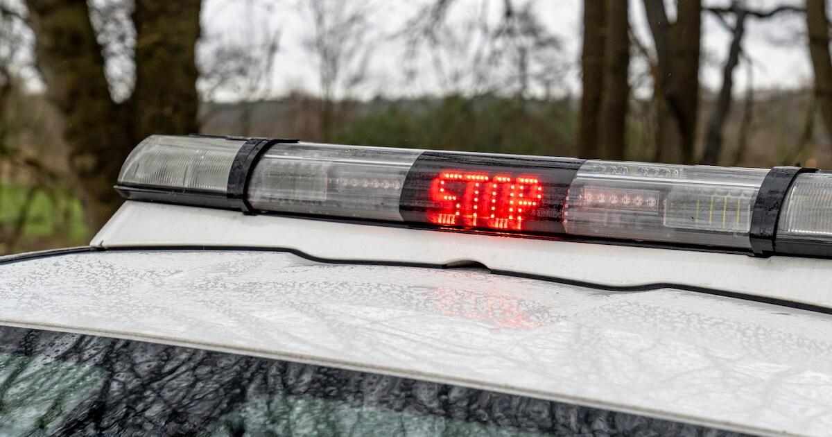 Bizarre ontknoping politiecontrole in Wanneperveen: ‘Had blijkbaar door dat-ie niet goed bezig was’