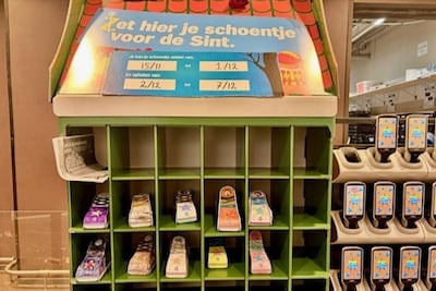 Sinterklaas kapoentje! Bij deze Doetinchemse winkels mogen kinderen hun schoentje zetten