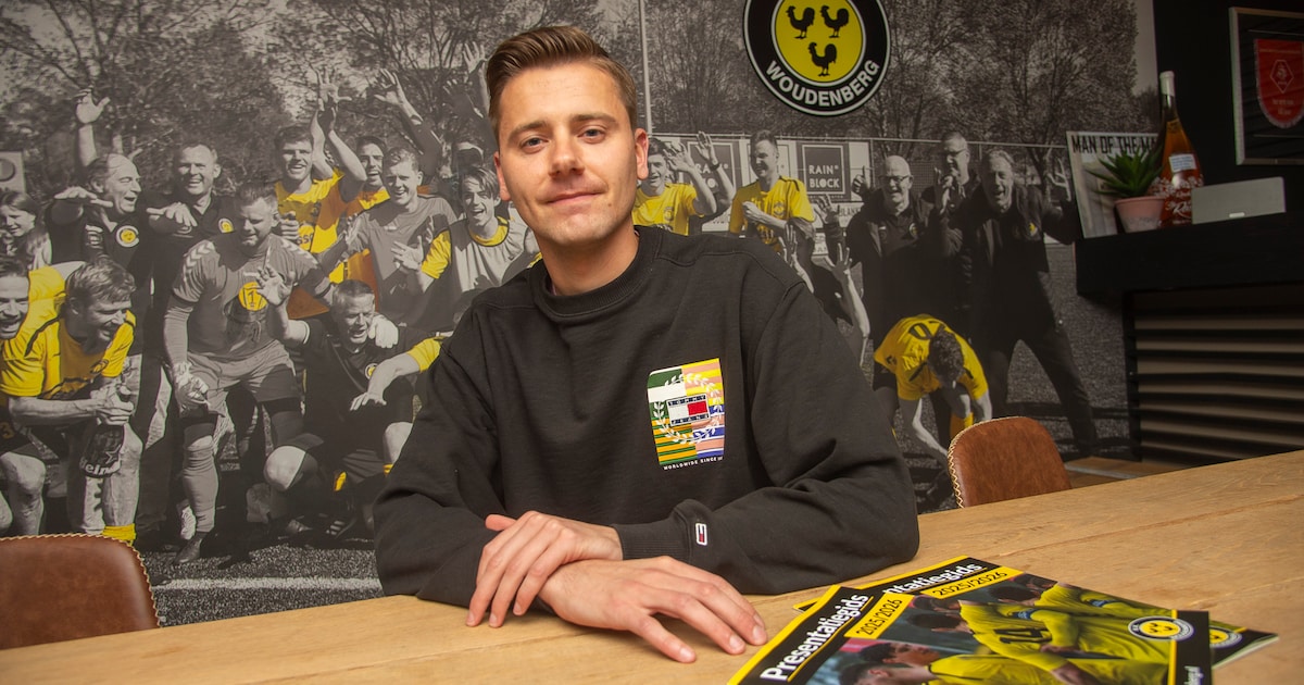 ‘Jongen van de club’ Yorick Versteeg wordt hoofdtrainer Woudenberg
