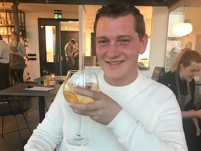 Opname van Rudie (43) maakt diepe indruk bij zijn afscheid: ‘Mijn leven is niet altijd makkelijk gew