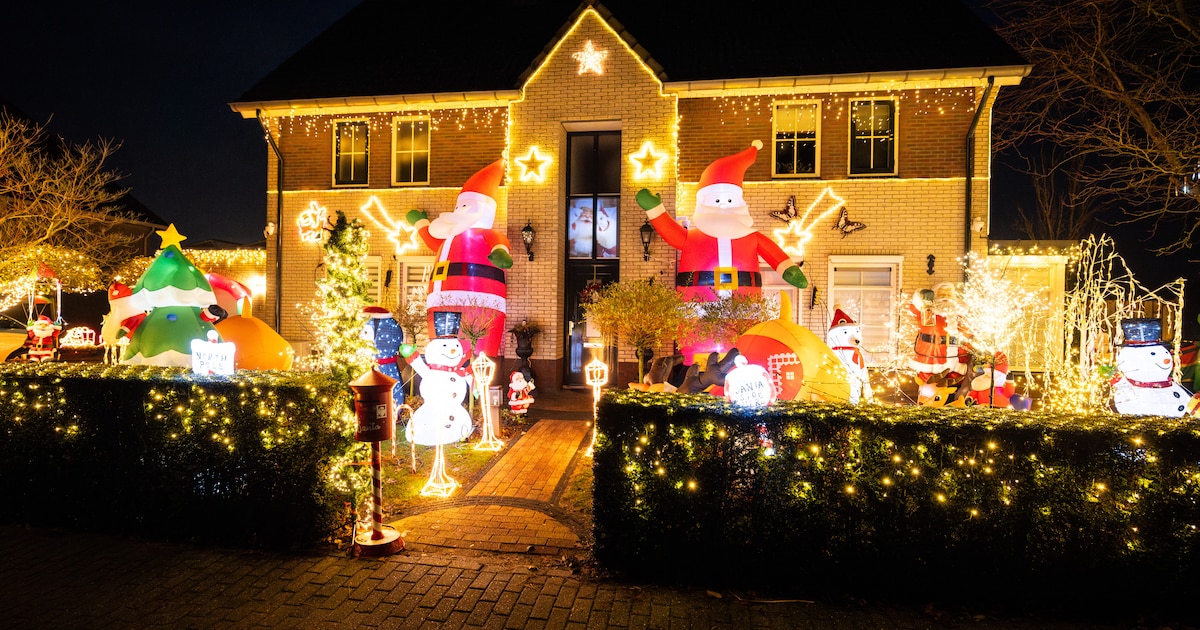Tuin vol lichtjes of opblaasbare kerstmannen: stuur je mooiste foto uit Nijkerk in!