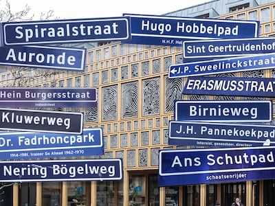 Onderzoek: meeste straatnamen in Deventer níet vernoemd naar een persoon: ‘Niet alles is wat het lij