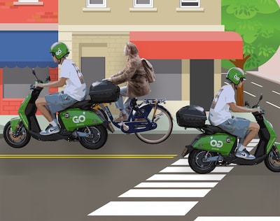 De deelscooter kwam razendsnel, nu stort die markt in. Hoe kan dat?