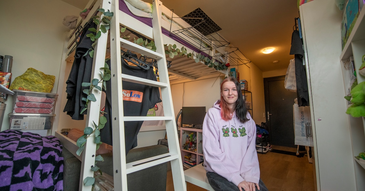 Van weggelopen van huis tot eigen studio: hoe Rianne (21) haar leven op de rit kreeg