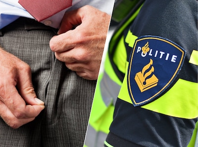 Aftrekken in de trein ziet de schennispleger als een cadeautje