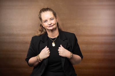 Chantal uit Nijkerkerveen heeft syndroom waardoor ze steeds opnieuw kanker krijgt, maar helpt vooral