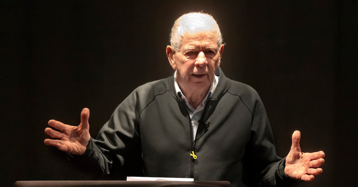 Frits Barend geeft lezing in Zwartsluis over onderduiken en antisemitisme