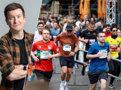 Hoe een matige hardloper een prima tijd haalde tijdens 10 kilometer Enschede Marathon
