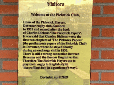 Was Charles Dickens ooit zelf in Deventer? ‘Was niet als grap bedoeld’